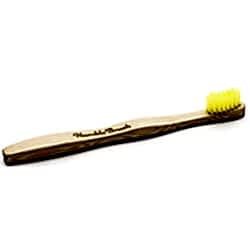Humble Brush Ekolojik Bambu Çocuk Diş Fırçası  Çok Yumuşak  Sarı 