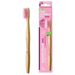 Humble Brush Ekolojik Bambu Diş Fırçası  0 01mm  Lila 