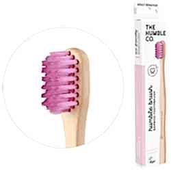 Humble Brush Ekolojik Bambu Hassas Diş Fırçası  Çok Yumuşak  Lila 