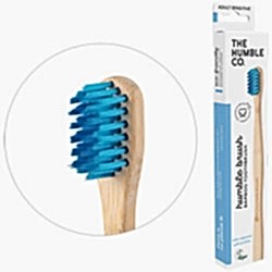 Humble Brush Ekolojik Bambu Hassas Diş Fırçası  Çok Yumuşak  Mavi 