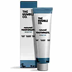 The Humble Doğal Hassas Diş Macunu  Naneli  Florürlü  75ml