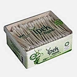 İpek Organik Kulak Temizleme Pamuğu 200 adet