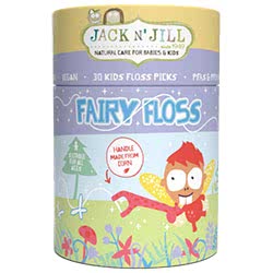 Jack N'Jill Doğal Çocuk Kürdanlı Diş İpi 30 Adet