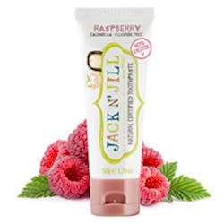 Jack N' Jill Doğal Diş Macunu  Ahududu  50ml