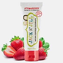 Jack N' Jill Doğal Diş Macunu  Çilek  50ml