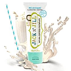 Jack N' Jill Doğal Diş Macunu  Milkshake  50ml