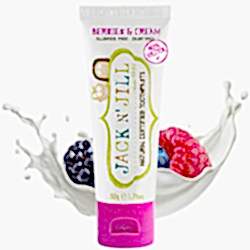 Jack N' Jill Doğal Diş Macunu  Orman Meyveleri & Krema  50ml