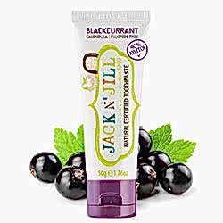 Jack N' Jill Doğal Diş Macunu  Siyah Frenk Üzümü  50ml