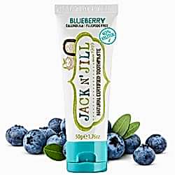 Jack N' Jill Doğal Diş Macunu  Yabanmersini  50ml