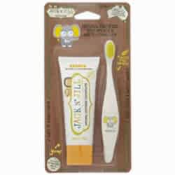 Jack N' Jill Doğal Muzlu Diş Macunu & Diş Fırçası  Fil 