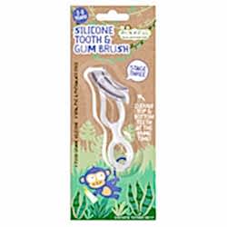 Jack N'Jill Silikon Diş ve Diş Eti Fırçası  2-5 Yaş  3  Aşama 