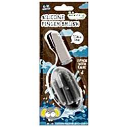 Jack N' Jill Silikon Parmak Fırça 2'li Set  6-12 Ay  1  Aşama 