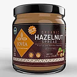 Jovia Organik Fındık Kreması 200g