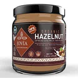 Jovia Organik Sütlü Çikolatalı Fındık Kreması 200g
