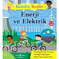 Kendin Keşfet: Enerji ve Elektrik  Sally Morgan 