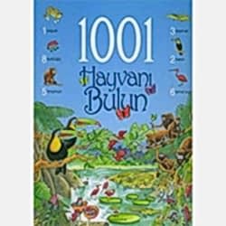 1001 Hayvanı Bulun  Yaş 5+ 