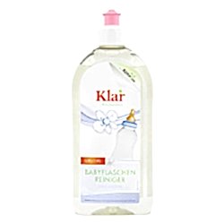 Klar Organik Bebek Biberon Temizleyici  Hassas Kokusuz  500ml