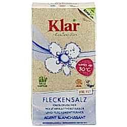 Klar Organik Oksijen Ağartıcı ve Leke Çıkarıcı  Kokusuz Çamaşır Suyu Tozu  400g