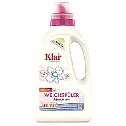 Klar Organik Çamaşır Yumuşatıcısı  Kokusuz  750ml