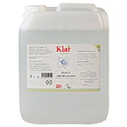 Klar Organik Cam ve Yüzey Temizleyici  Kokusuz Camsil  5L