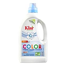Klar Organik Renkliler için Sıvı Çamaşır Deterjanı  Kokusuz  1 5L