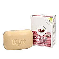 Klar Organik Sabun Cevizi özlü El  Yüz ve Vücut Sabunu  Kokusuz  100g