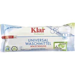 Klar Organik Çamaşır Yıkama Sıvısı  Waschnuss 3'ü 1 Arada  45ml