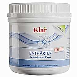 Klar Organik Kireç Önleyici & Su Yumuşatıcı  Kokusuz  325g