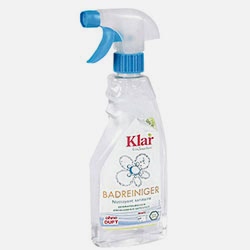 Klar Organik Banyo Temizleyici Sprey  Kokusuz  500ml