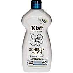 Klar Organik Ovalama Sütü  Kokusuz Cif  500ml