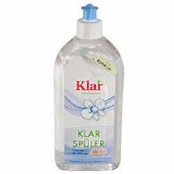 Klar Organik Bulaşık Makinesi Parlatıcısı  Kokusuz  500ml