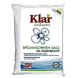 Klar Organik Bulaşık Makinesi Tuzu  Kokusuz  2Kg