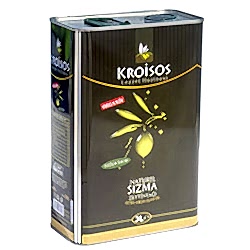 Kroisos Organik Sızma Zeytinyağı  Filtre edilmemiş  3L