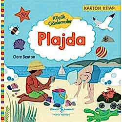 Küçük Gözlemciler Plajda