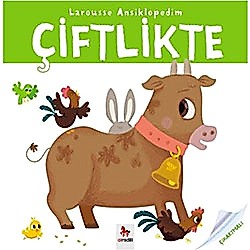 Larousse Ansiklopedim: Çiftlikte  Çıkartmalı