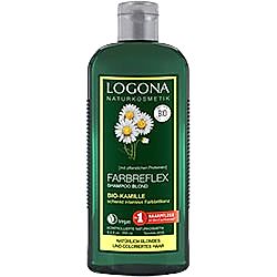 Logona Organik Şampuan  Boyalı Sarı Saçlar için Papatya Özlü  250ml