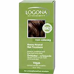 Logona Organik Renksiz Kına Özlü Saç Bakım Kürü 100gr