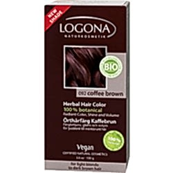 Logona Organik Bitkisel Toz Saç Boyası  Kahve 