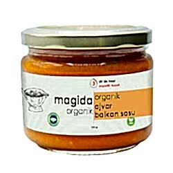 Magida Organik Ajvar  Balkan Sosu  230g