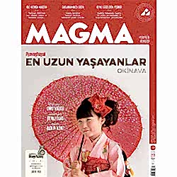 Magma Yeryüzü Dergisi  Nisan 2017 