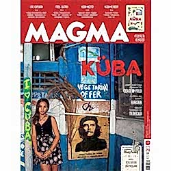 Magma Yeryüzü Dergisi  Ekim 2017 