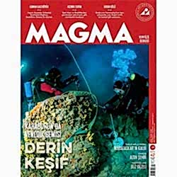 Magma Yeryüzü Dergisi  Kasım 2018 