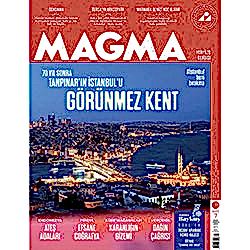 Magma Yeryüzü Dergisi  Ekim - Kasım 2015 