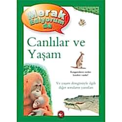 Merak Ediyorum da - Canlılar ve Yaşam  Belinda Weber 