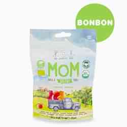 MOM Organik Bonbon Meyveli Şeker 20 adet