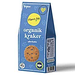 Monn Bio Organik Çörekotlu Kraker 60g
