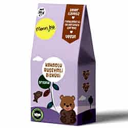 Monn Bio Organik Kakaolu Ruşeymli Bisküvi 50g
