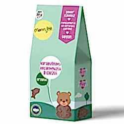 Monn Bio Organik Karabuğdaylı Keçiboynuzlu Bisküvi 50g