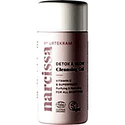 Narcissa by Urtekram Detox & Glow Temizleme Jeli   Tüm Cilt Tipleri 150ml