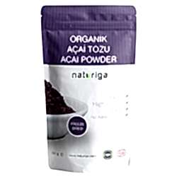 Naturiga Organik Açai Tozu 50g